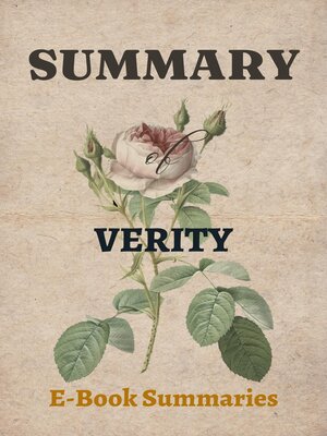 cover image of SUMMARY   VERITY